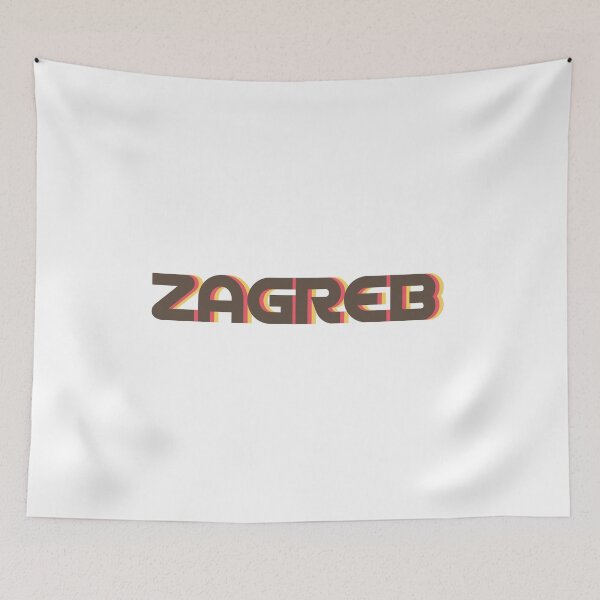 Item preview, Zagreb Retro designed and sold by designkitsch.