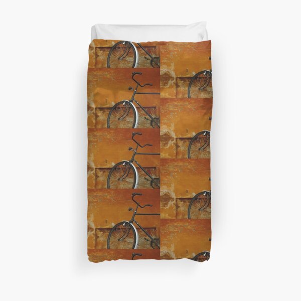 Orange Range Duvet Cover