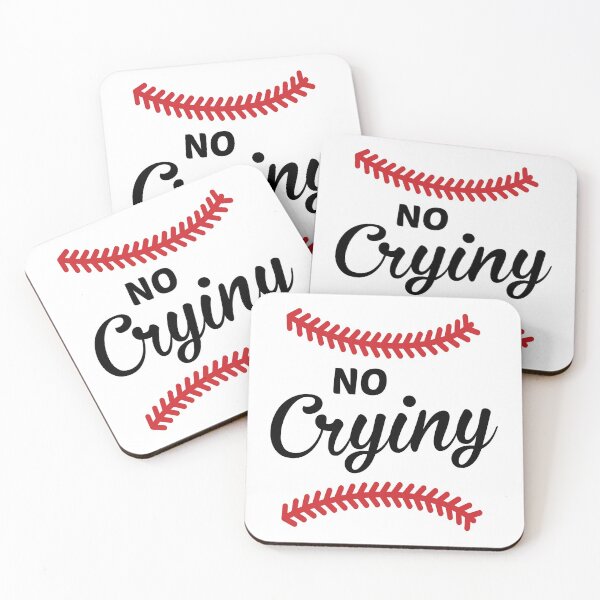 Item preview, No Crying designed and sold by kjanedesigns.