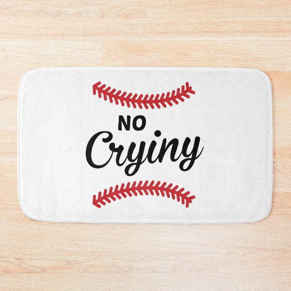 Item preview, No Crying designed and sold by kjanedesigns.