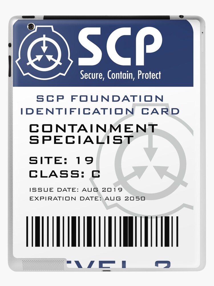 SCP Foundation Secure Access ID Cards Containment Breach 