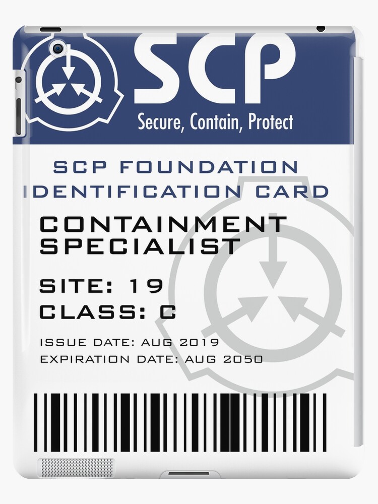 SCP Containment Breach (Disney) | iPad Case & Skin