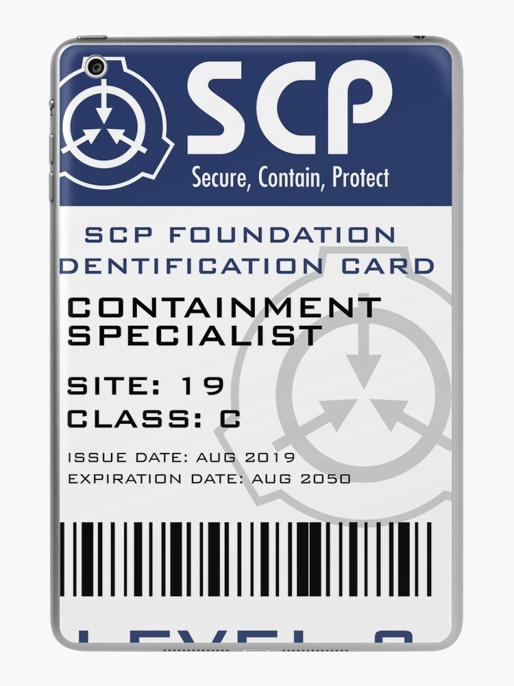 SCP Containment Breach (Disney) | iPad Case & Skin