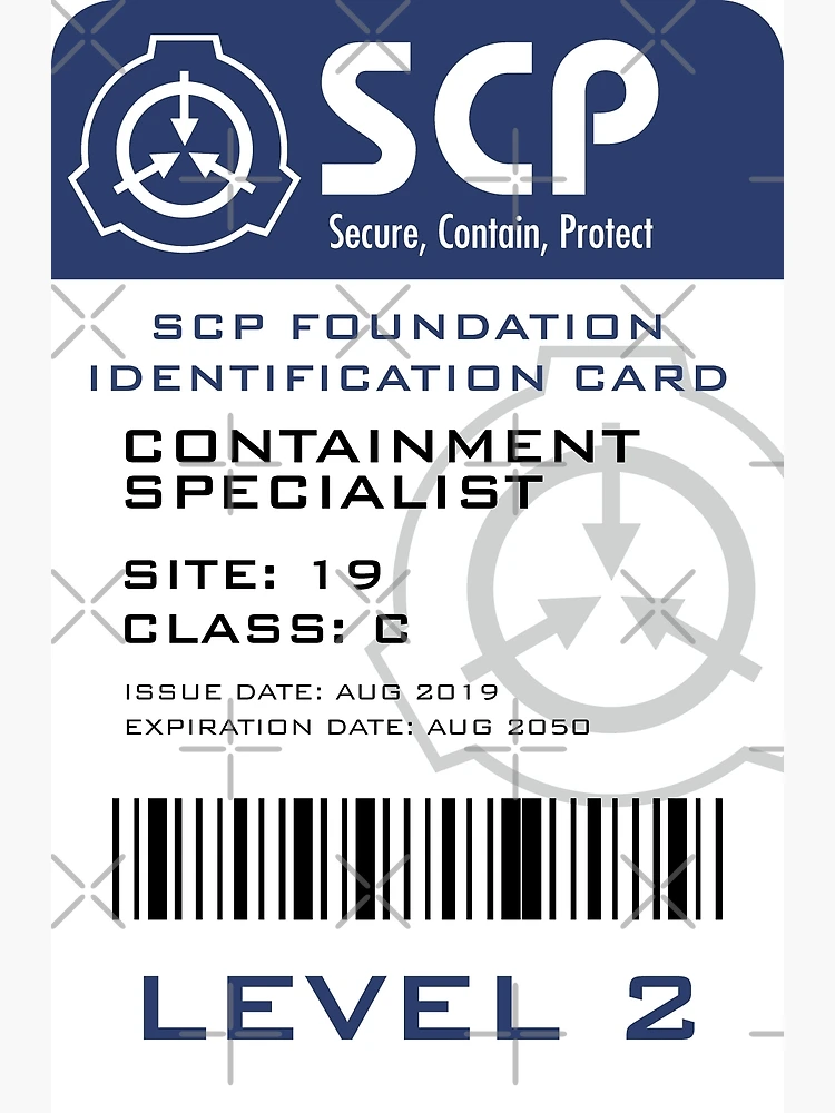 SCPF\》Special Containment Procedures Foundation Licensing