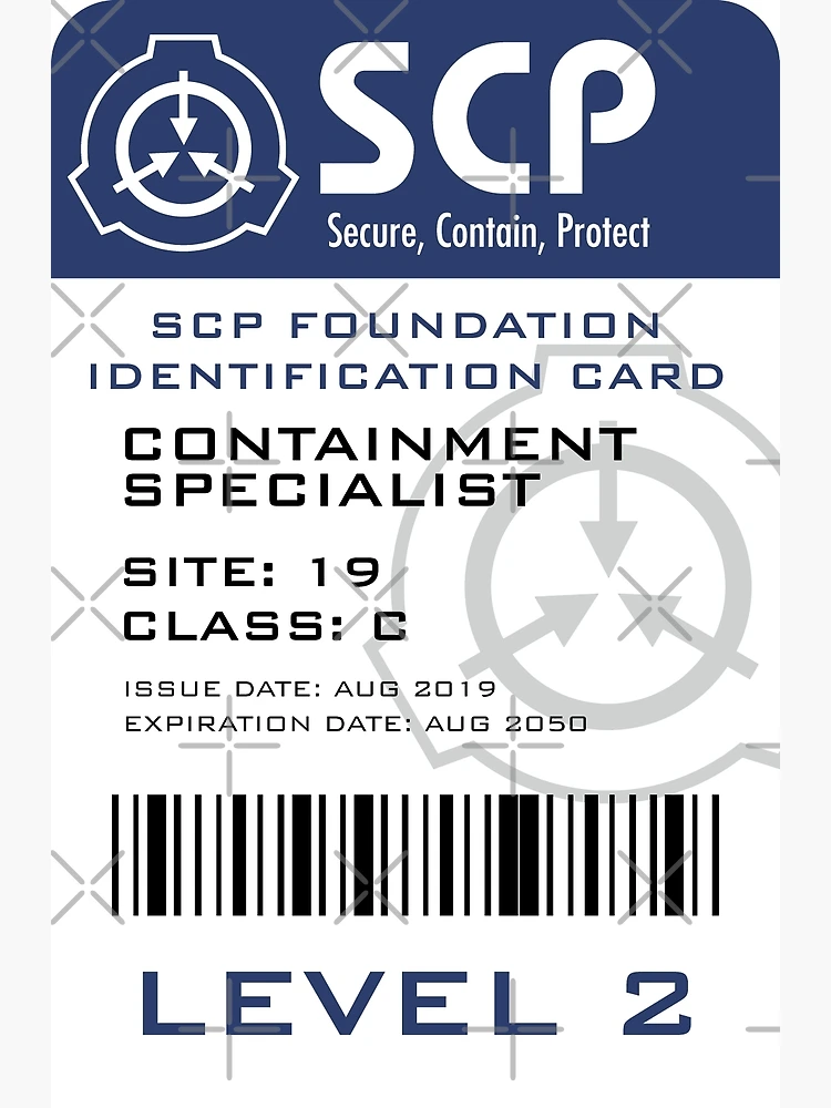 SCPF\》Special Containment Procedures Foundation Licensing Information -  Bulletin Board - Developer Forum