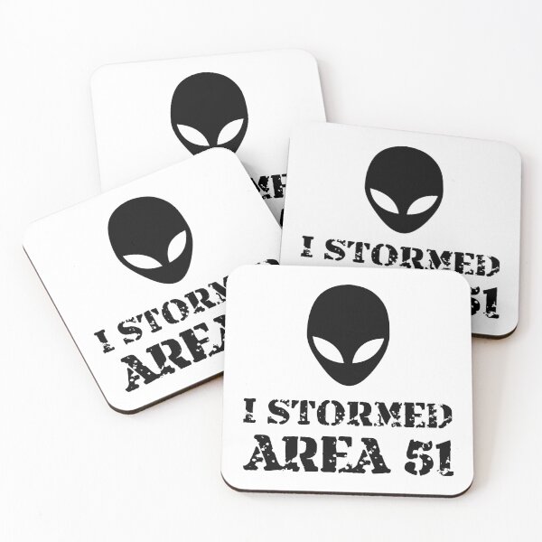 Item preview, I Stormed Area 51 Alien Fan Funny Meme designed and sold by TheBestStore.