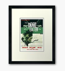 Snake Eater - Metal Gear Framed Print
