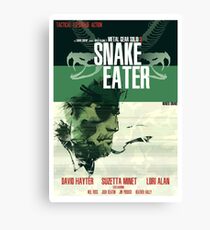 Snake Eater - Metal Gear Canvas Print