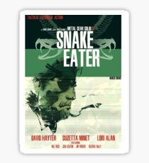Snake Eater - Metal Gear Sticker