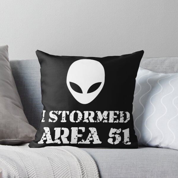 Item preview, I Stormed Area 51 Alien Fan Funny Meme designed and sold by TheBestStore.