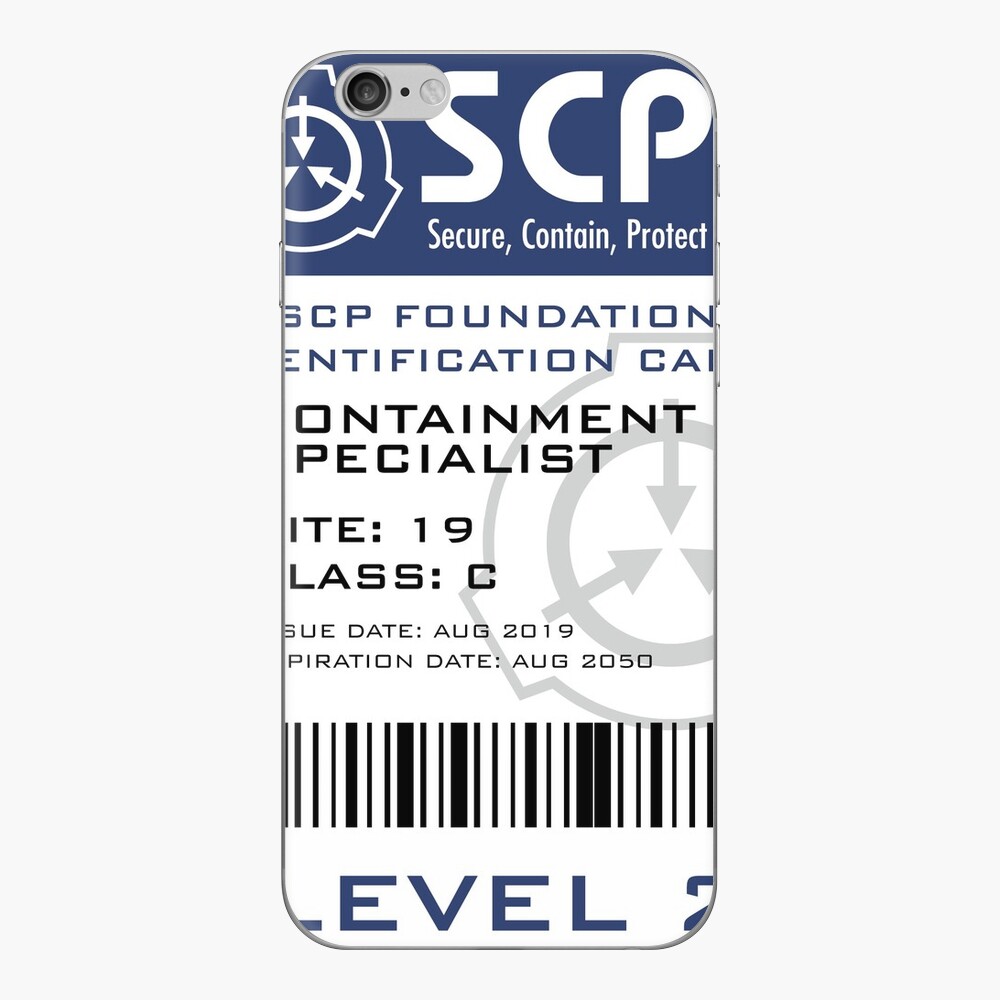 SCP Foundation Badge [SCP Foundation] Button, Zazzle