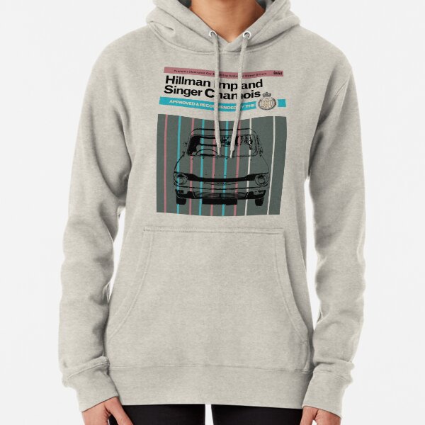 HILLMAN IMP OWNER'S HANDBOOK Pullover Hoodie