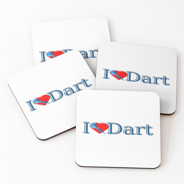 Item preview, I Love Dart designed and sold by Edgar Moya.