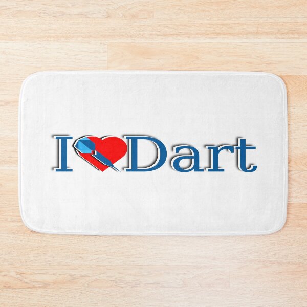 Item preview, I Love Dart designed and sold by Edgar Moya.