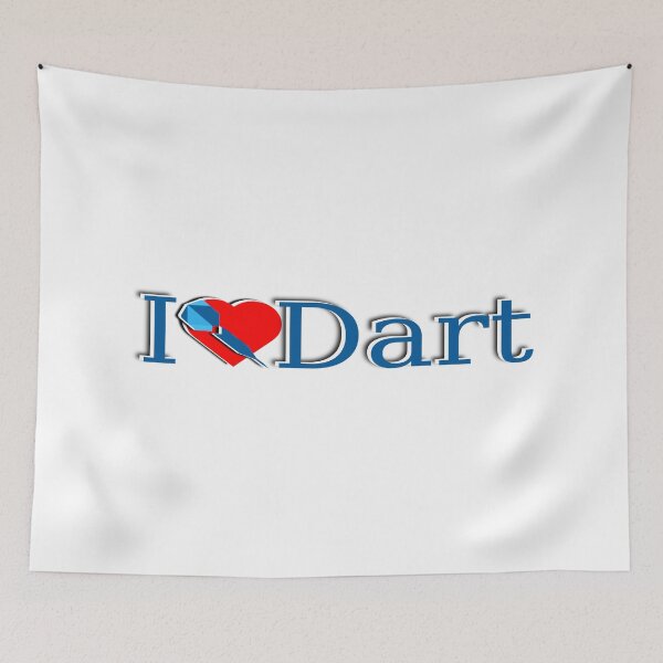 Item preview, I Love Dart designed and sold by Edgar Moya.