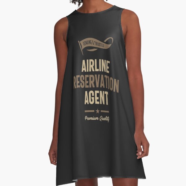 Item preview, Airline Reservation Agent designed and sold by cidolopez.