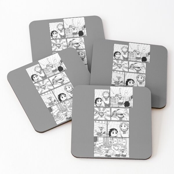 Item preview, Nichijou Yuuko Yo! Yo! Yo! designed and sold by TheSmartChicken.