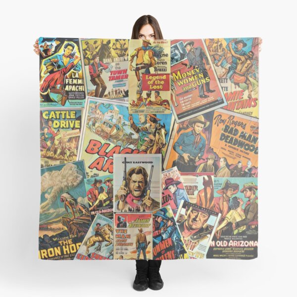 WESTERN MOVIES Scarf