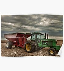 John Deere Poster