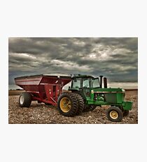 John Deere Photographic Print