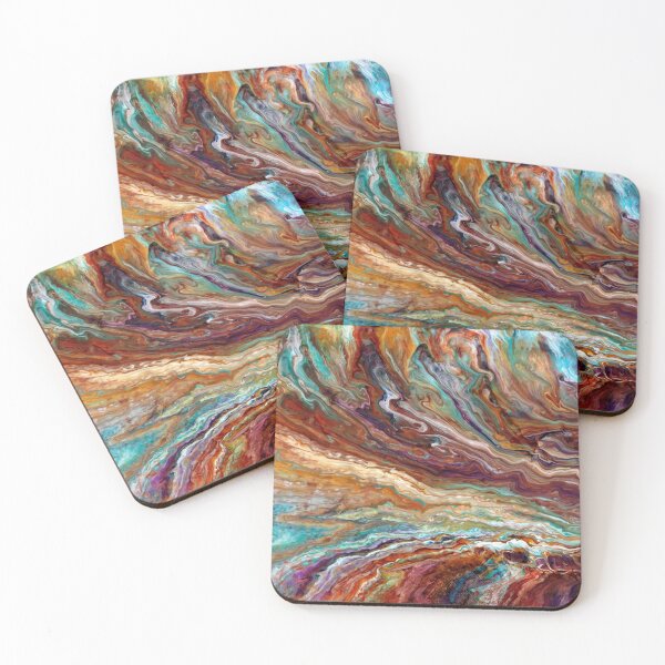 Item preview, Marble Canyon Abstract Earth Tones designed and sold by katy hawk.