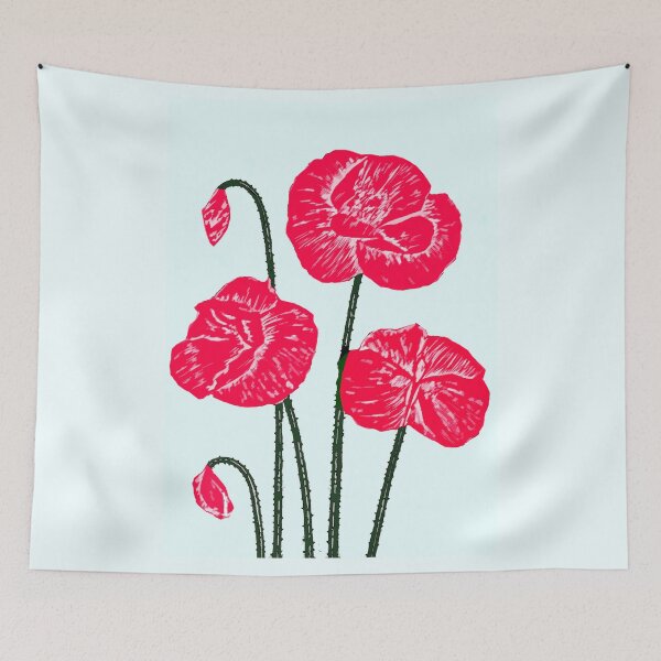 Item preview, Poppies  designed and sold by anni103.