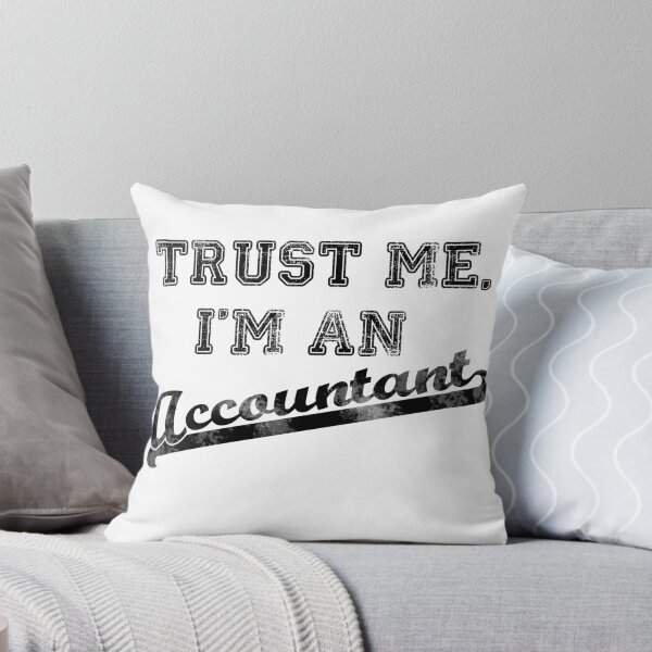Item preview, Trust me I'm an accountant faded us college style print designed and sold by qlobba.