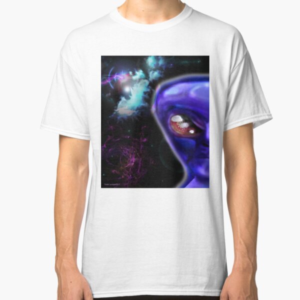 Blue Alien of the Zetas Classic T-Shirt