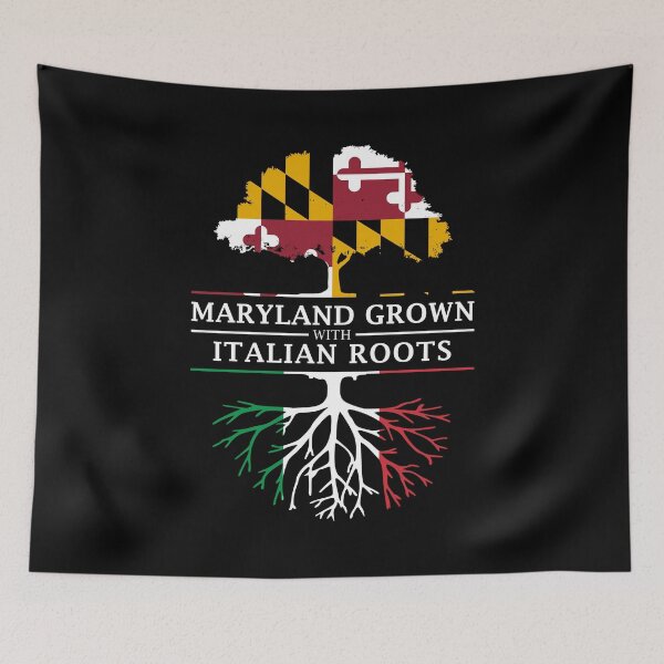 Item preview, Maryland Grown with Italian Roots designed and sold by ockshirts.