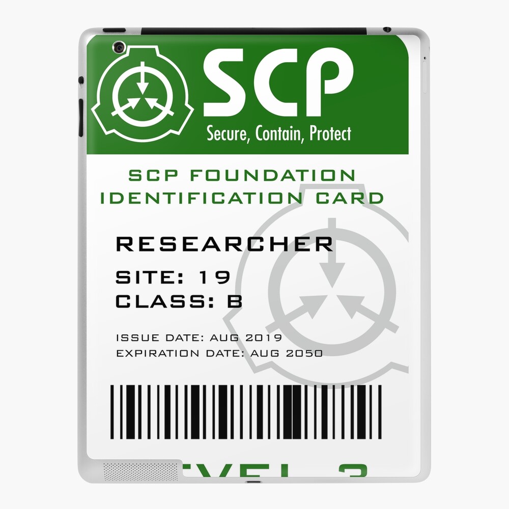 Shop - SCP Foundation ID