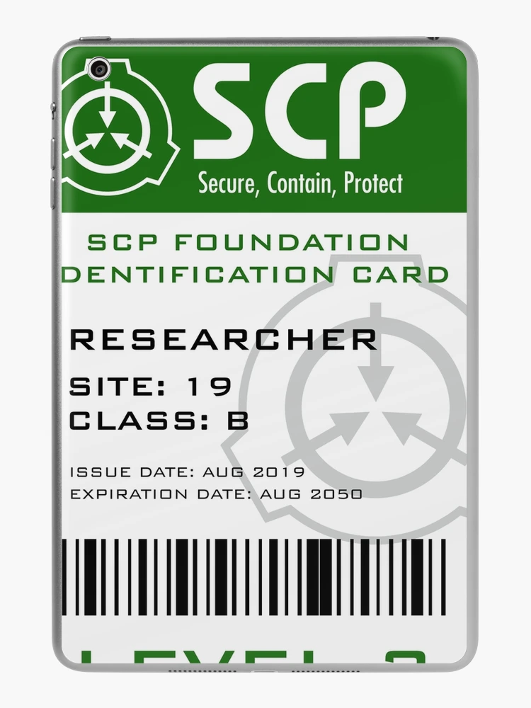 SCP Foundation Object Class Keter iPad Case & Skin for Sale by  opalskystudio