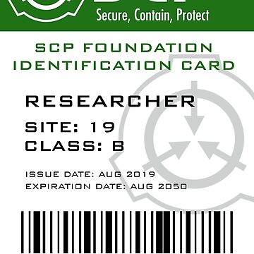 Caderno Espiral SCP Foundation notepad: symple-W[SCP Foundation