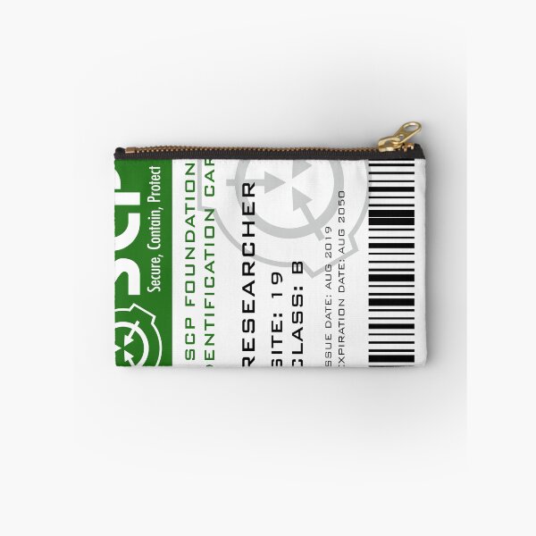 Item preview, SCP Foundation Researcher Badge  designed and sold by opalskystudio.