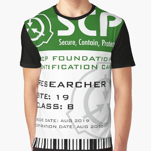 Roblox SCP Shirt Template