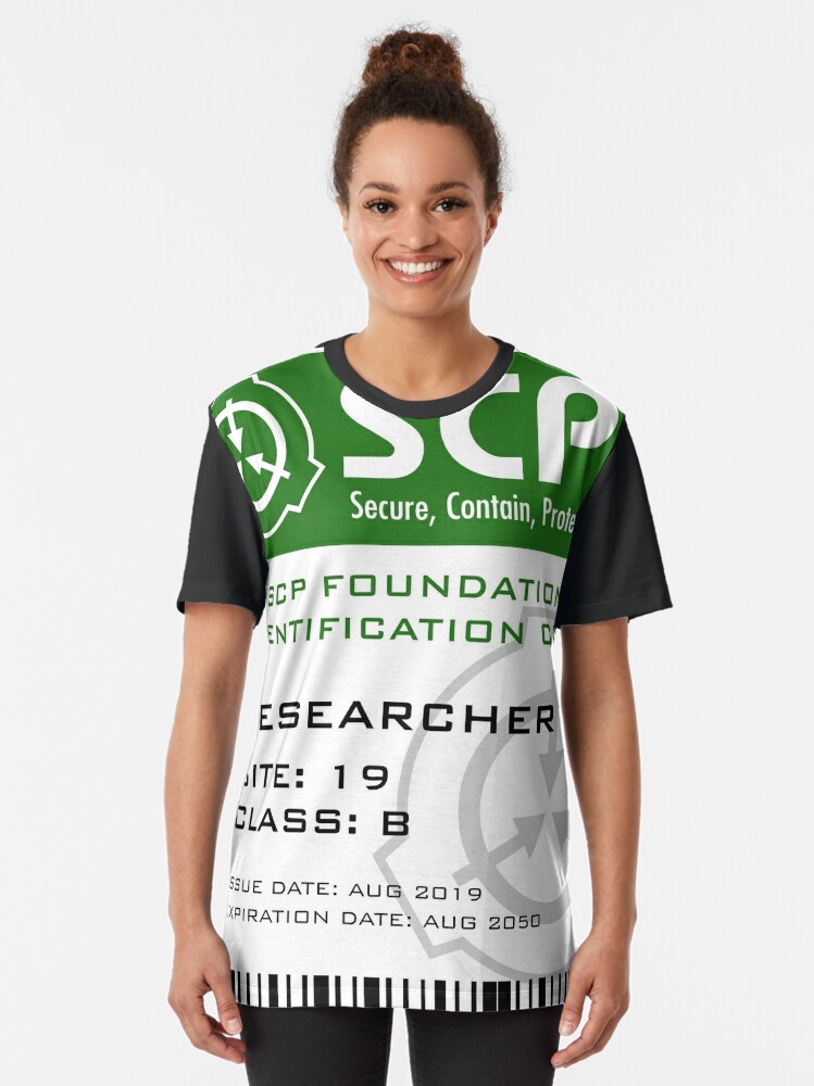 SCP Foundation Men's T-Shirt