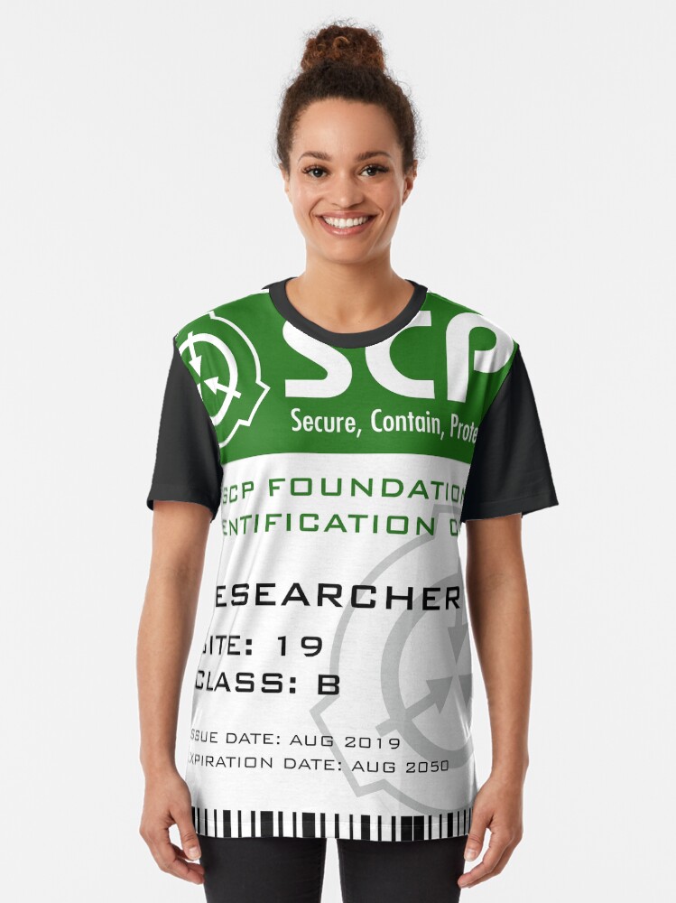  SCP Foundation T-Shirt : Clothing, Shoes & Jewelry