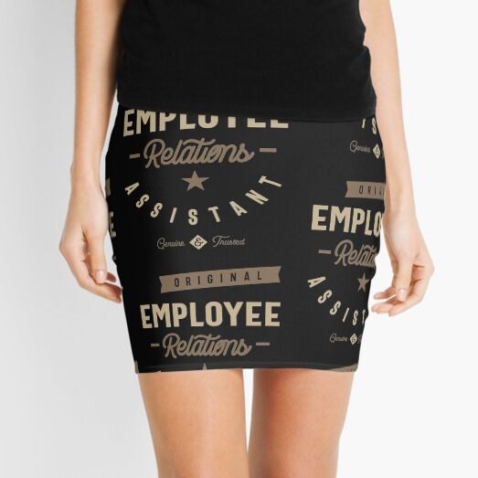 Employee Relations Assistant Mini Skirt