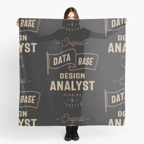 Item preview, Data Base Design Analyst designed and sold by cidolopez.