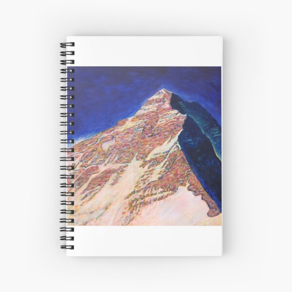 Everest - West ridge Spiral Notebook