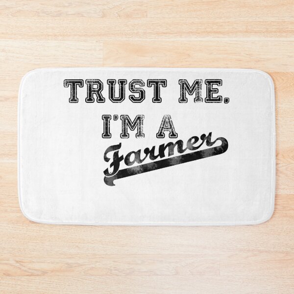 Item preview, Copy of Trust me I'm a farmer faded us college style print designed and sold by qlobba.