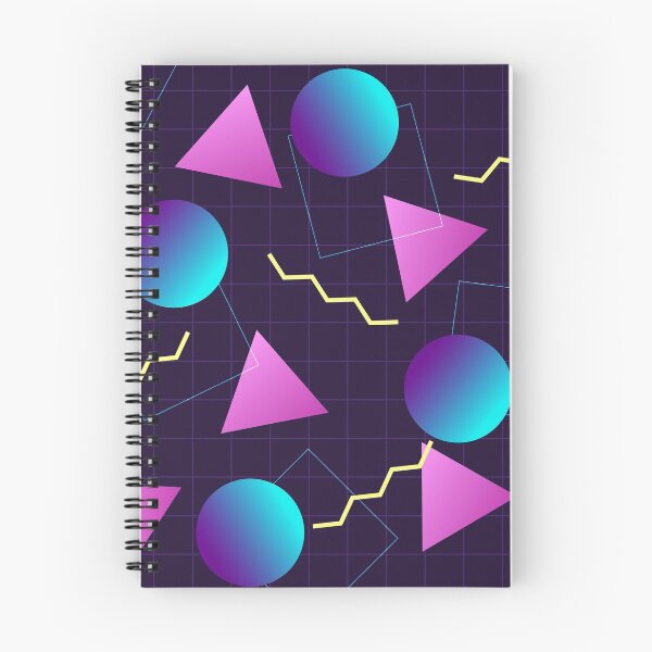 Item preview, 80s Geometric Background Flat Design designed and sold by Robert Lynch.