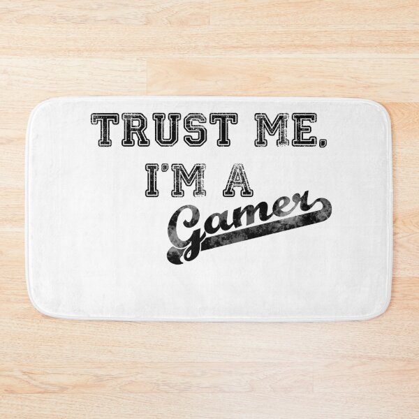 Item preview, Trust me I'm a gamer faded us college style print designed and sold by qlobba.