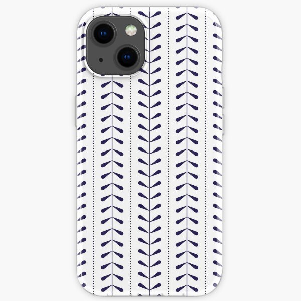 Vines, White | In Bloom | Elizabeth Attwood iPhone Soft Case