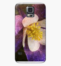 cosmo columbine Case/Skin for Samsung Galaxy
