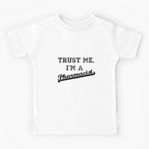 Item preview, Trust me I'm a pharmacist faded us college style print designed and sold by qlobba.