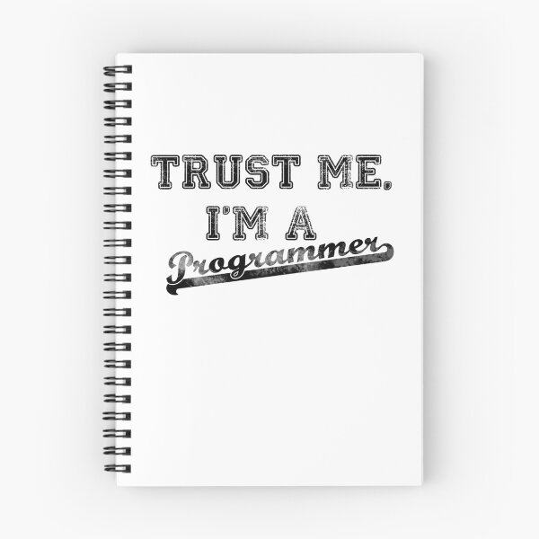 Item preview, Trust me I'm a programmer faded us college style print designed and sold by qlobba.