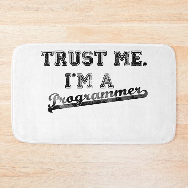 Item preview, Trust me I'm a programmer faded us college style print designed and sold by qlobba.