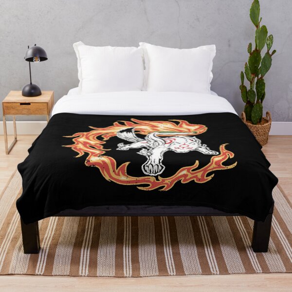 Item preview, Okami Wolf Textured designed and sold by Art By Isah.