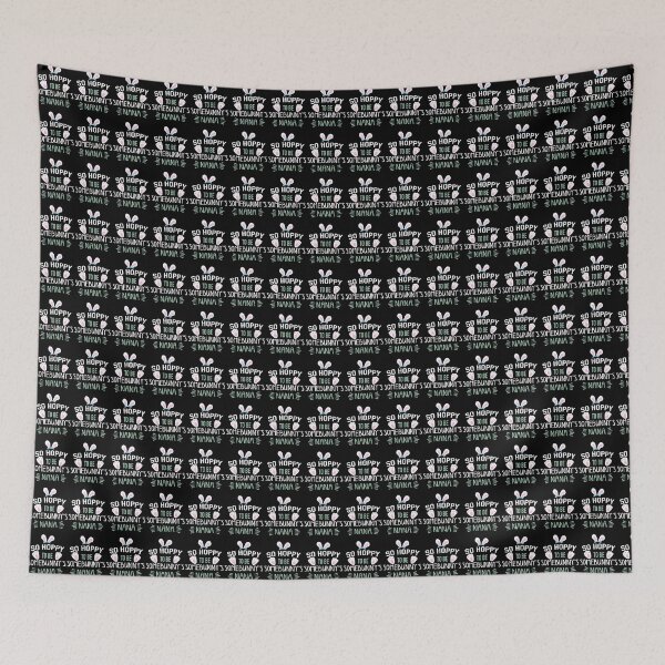 Item preview, So Hoppy To Be Some Bunny's Nana Easter Design designed and sold by ssmcwhortor.