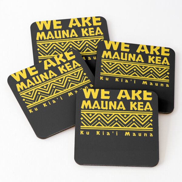 Item preview, We Are Mauna Kea - Ku Kia'i Mauna designed and sold by brizodesign.